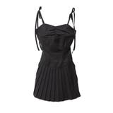 ショルダーリボンプリーツミニワンピース | EVRIS | 詳細画像42 