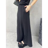 ビスチェセットフーディロングワンピース リブ素材 | EVRIS | 詳細画像18 