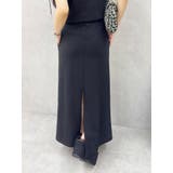 ビスチェセットフーディロングワンピース リブ素材 | EVRIS | 詳細画像19 