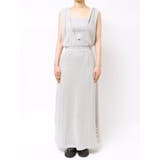 ビスチェセットフーディロングワンピース リブ素材 | EVRIS | 詳細画像30 