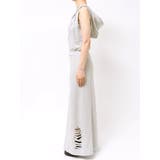 ビスチェセットフーディロングワンピース リブ素材 | EVRIS | 詳細画像31 