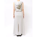 ビスチェセットフーディロングワンピース リブ素材 | EVRIS | 詳細画像32 