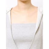 ビスチェセットフーディロングワンピース リブ素材 | EVRIS | 詳細画像33 