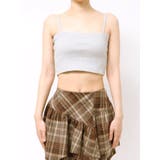 ビスチェセットフーディロングワンピース リブ素材 | EVRIS | 詳細画像38 