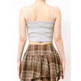 ビスチェセットフーディロングワンピース リブ素材 | EVRIS | 詳細画像39 