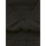 ビスチェセットフーディロングワンピース リブ素材 | EVRIS | 詳細画像40 