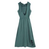 ビスチェセットフーディロングワンピース リブ素材 | EVRIS | 詳細画像44 