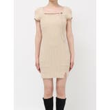 カットタイトハーフスリーブミニワンピース | EVRIS | 詳細画像29 