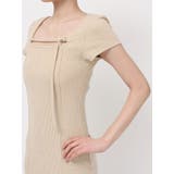 カットタイトハーフスリーブミニワンピース | EVRIS | 詳細画像33 