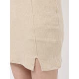 カットタイトハーフスリーブミニワンピース | EVRIS | 詳細画像34 