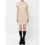 カットタイトハーフスリーブミニワンピース | EVRIS | 詳細画像36 