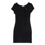 カットタイトハーフスリーブミニワンピース | EVRIS | 詳細画像40 