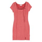 カットタイトハーフスリーブミニワンピース | EVRIS | 詳細画像41 