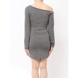 アウトワンショルダーミニワンピース | EVRIS | 詳細画像27 