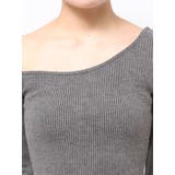 アウトワンショルダーミニワンピース | EVRIS | 詳細画像28 