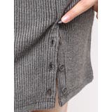 アウトワンショルダーミニワンピース | EVRIS | 詳細画像32 