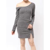 アウトワンショルダーミニワンピース | EVRIS | 詳細画像33 