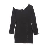 アウトワンショルダーミニワンピース | EVRIS | 詳細画像39 