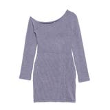 アウトワンショルダーミニワンピース | EVRIS | 詳細画像40 