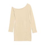 アウトワンショルダーミニワンピース | EVRIS | 詳細画像41 