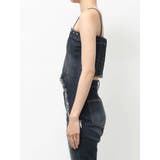 スタッズモチーフデニムキャミ【セットアップ着用可能】 | EVRIS | 詳細画像50 