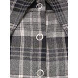 チェックオフショルブラウス | EVRIS | 詳細画像41 