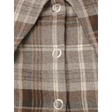 チェックオフショルブラウス | EVRIS | 詳細画像42 