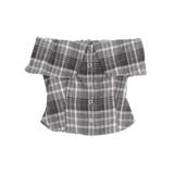 チェックオフショルブラウス | EVRIS | 詳細画像43 