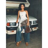 アシンメトリーランダムチェックミニスカート | EVRIS | 詳細画像36 