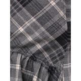 アシンメトリーランダムチェックミニスカート | EVRIS | 詳細画像44 