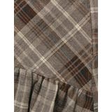 アシンメトリーランダムチェックミニスカート | EVRIS | 詳細画像45 