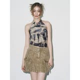 ヴィンテージライクカーゴミニスカート | EVRIS | 詳細画像13 