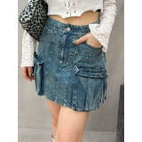 ヴィンテージライクカーゴミニスカート | EVRIS | 詳細画像20 