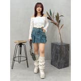 ヴィンテージライクカーゴミニスカート | EVRIS | 詳細画像22 