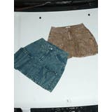 ヴィンテージライクカーゴミニスカート | EVRIS | 詳細画像30 