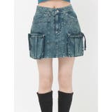 ヴィンテージライクカーゴミニスカート | EVRIS | 詳細画像31 