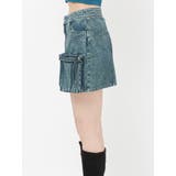 ヴィンテージライクカーゴミニスカート | EVRIS | 詳細画像32 