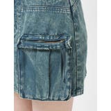 ヴィンテージライクカーゴミニスカート | EVRIS | 詳細画像37 