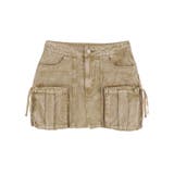 ヴィンテージライクカーゴミニスカート | EVRIS | 詳細画像43 