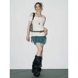 ヴィンテージライクカーゴミニスカート | EVRIS | 詳細画像8 