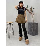 プリーツワイドベルトミニスカート | EVRIS | 詳細画像19 