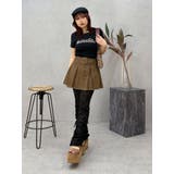 プリーツワイドベルトミニスカート | EVRIS | 詳細画像20 