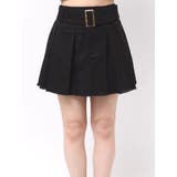 プリーツワイドベルトミニスカート | EVRIS | 詳細画像37 