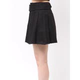 プリーツワイドベルトミニスカート | EVRIS | 詳細画像38 