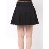 プリーツワイドベルトミニスカート | EVRIS | 詳細画像39 