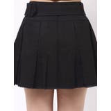 プリーツワイドベルトミニスカート | EVRIS | 詳細画像40 