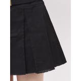 プリーツワイドベルトミニスカート | EVRIS | 詳細画像41 