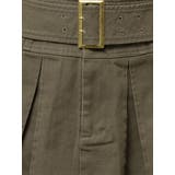 プリーツワイドベルトミニスカート | EVRIS | 詳細画像44 