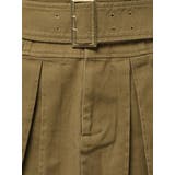 プリーツワイドベルトミニスカート | EVRIS | 詳細画像45 