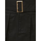 プリーツワイドベルトミニスカート | EVRIS | 詳細画像46 